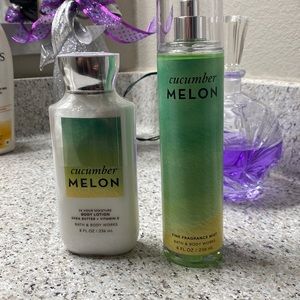 Bath & Body Works set.